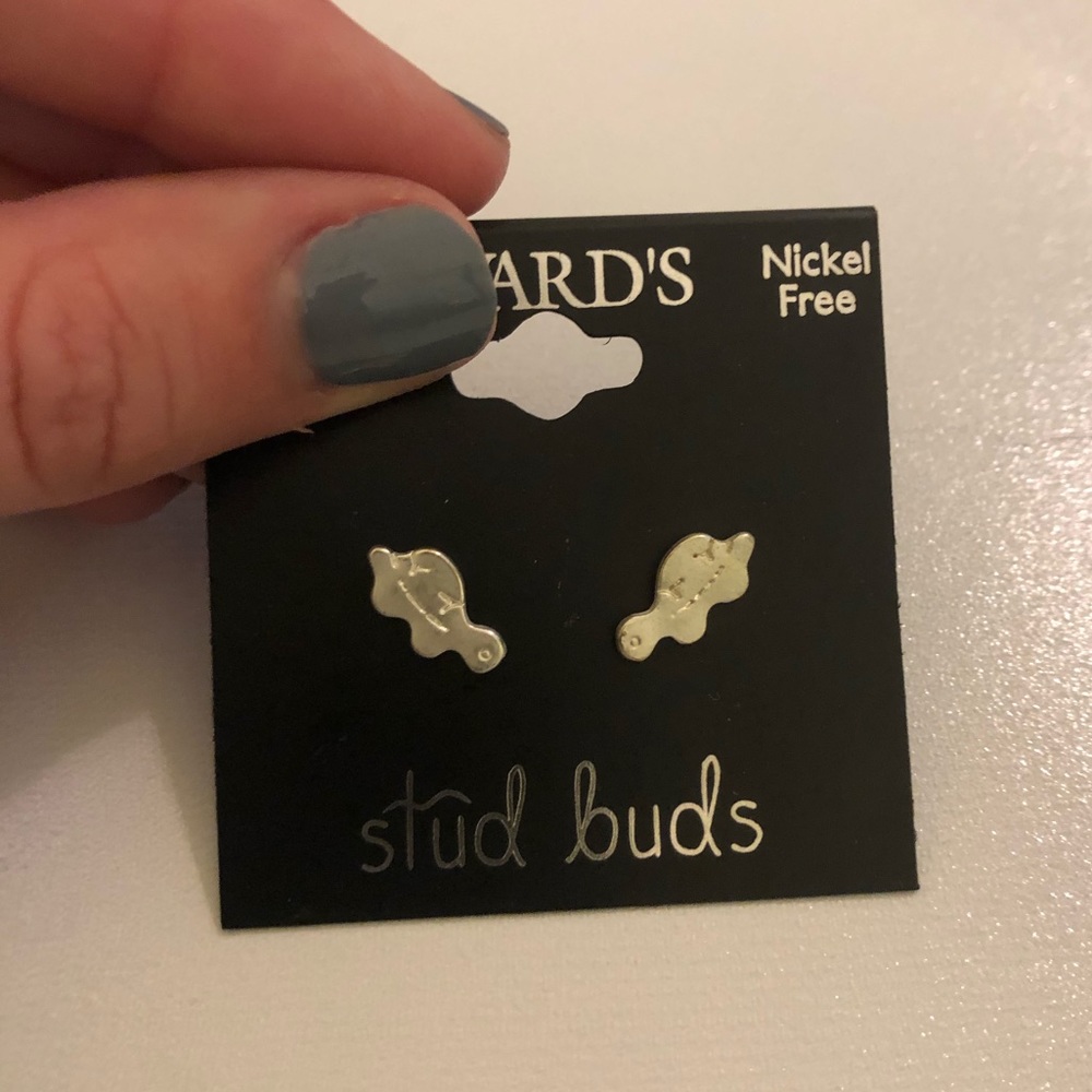 Turtle Earrings
